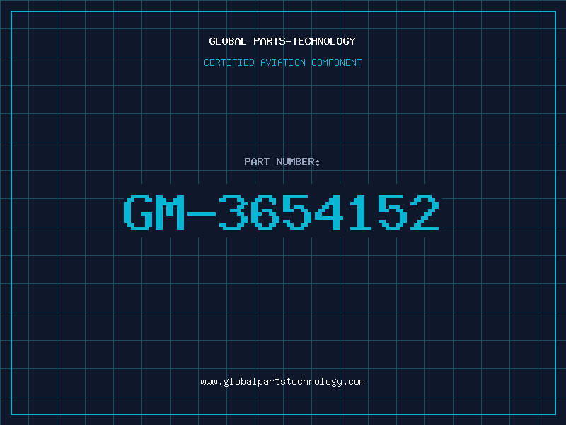 Aviation Part GM-3654152