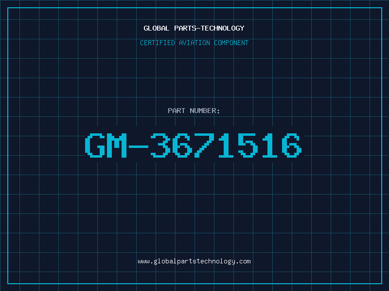 Aviation Part GM-3671516