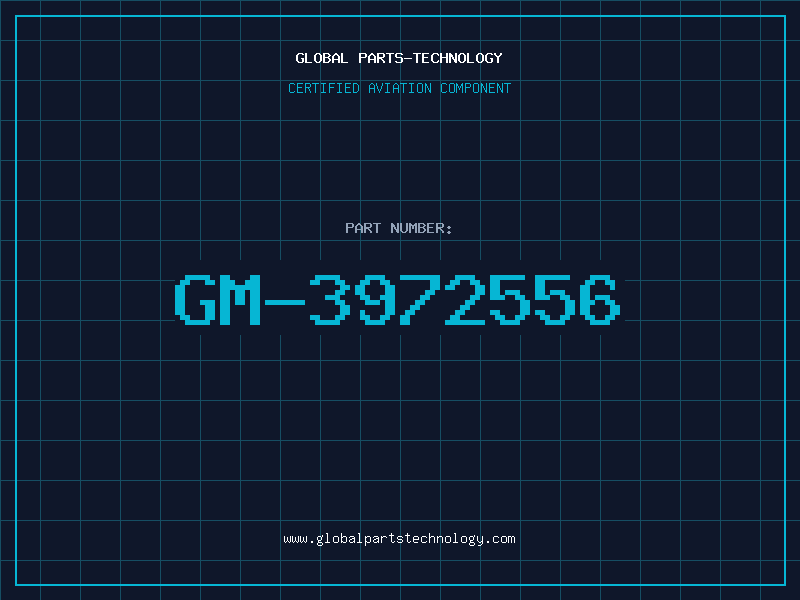 Aviation Part GM-3972556