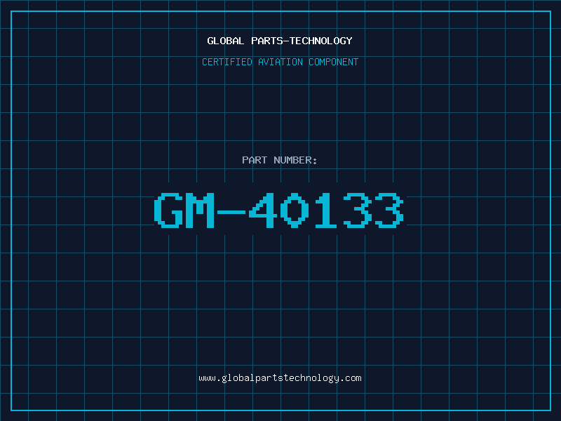 Aviation Part GM-40133
