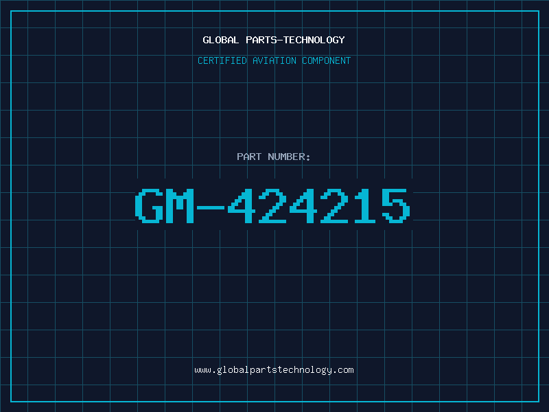 Aviation Part GM-424215