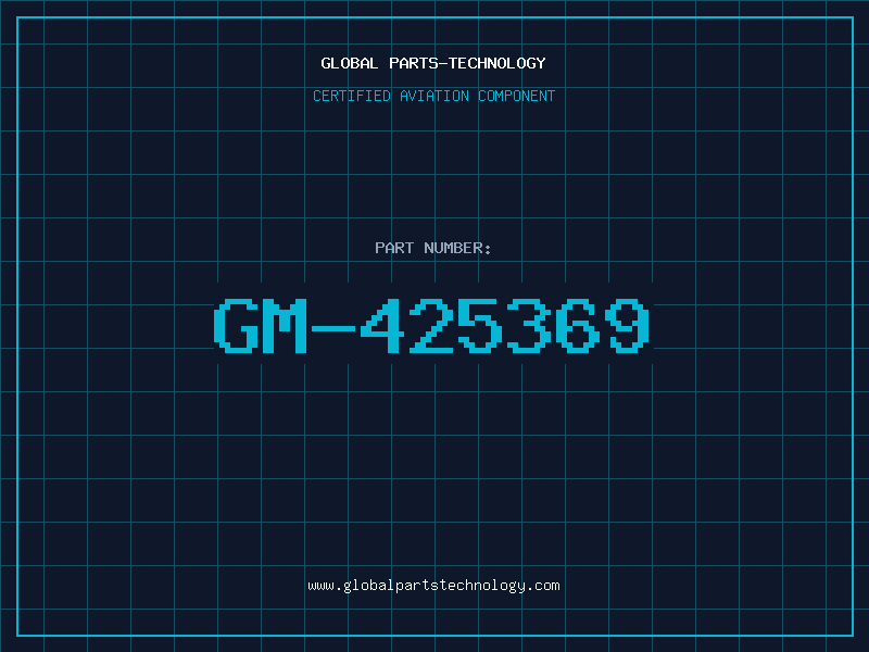 Aviation Part GM-425369