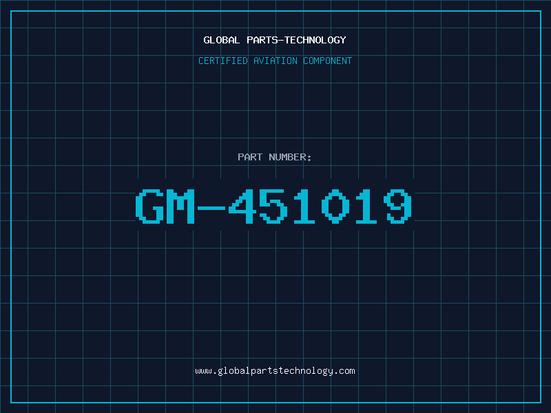 Aviation Part GM-451019