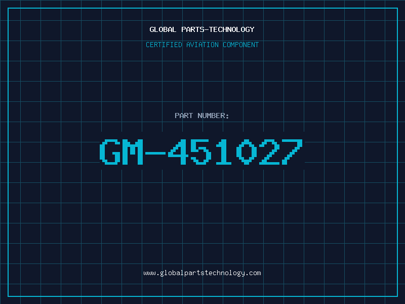 Aviation Part GM-451027