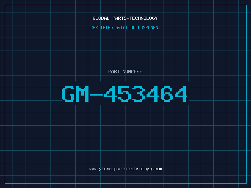 Aviation Part GM-453464