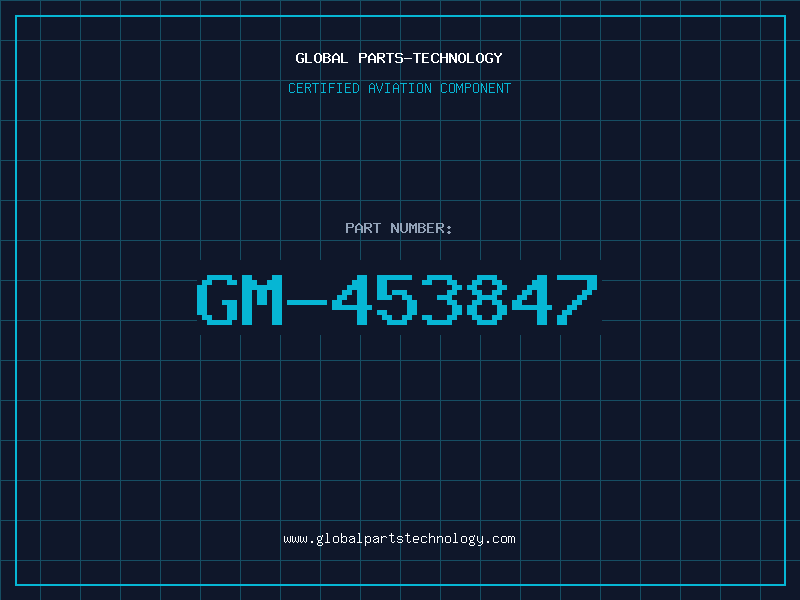 Aviation Part GM-453847