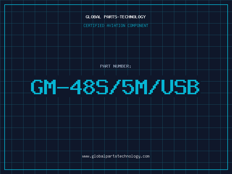 Aviation Part GM-48S/5M/USB
