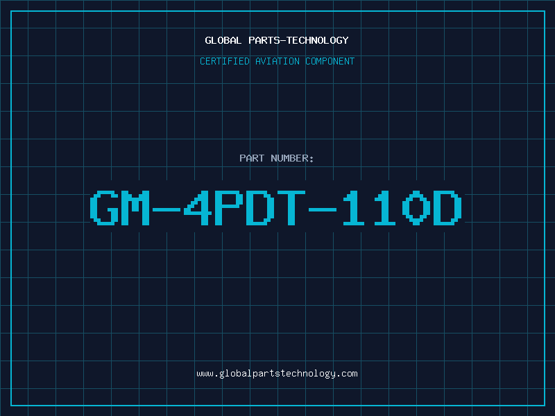 Aviation Part GM-4PDT-110D