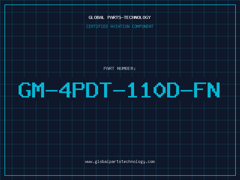 Aviation Part GM-4PDT-110D-FN
