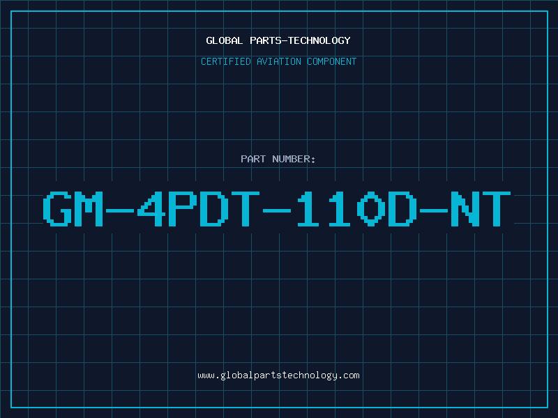 Aviation Part GM-4PDT-110D-NT