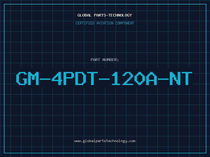Aviation Part GM-4PDT-120A-NT