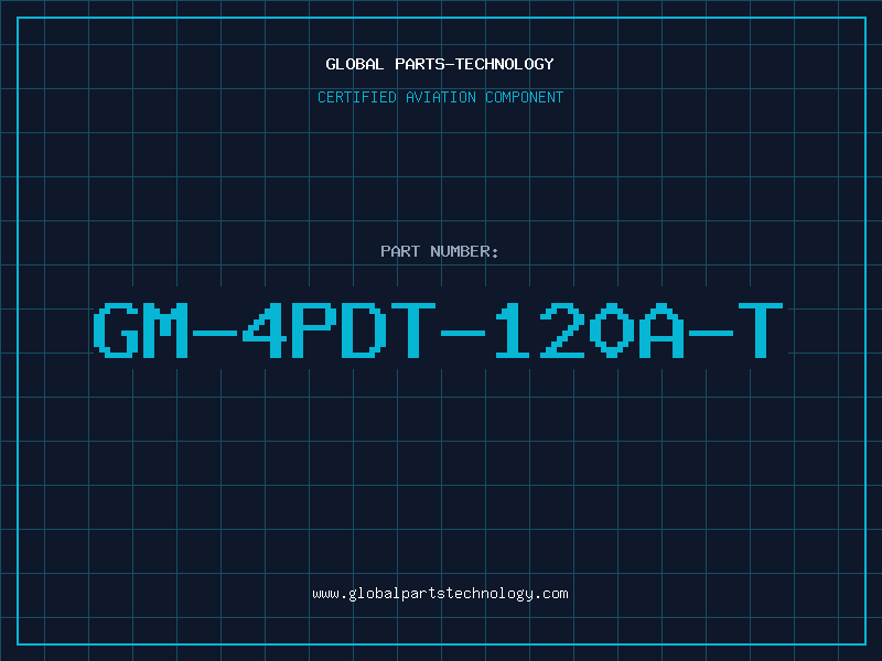 Aviation Part GM-4PDT-120A-T