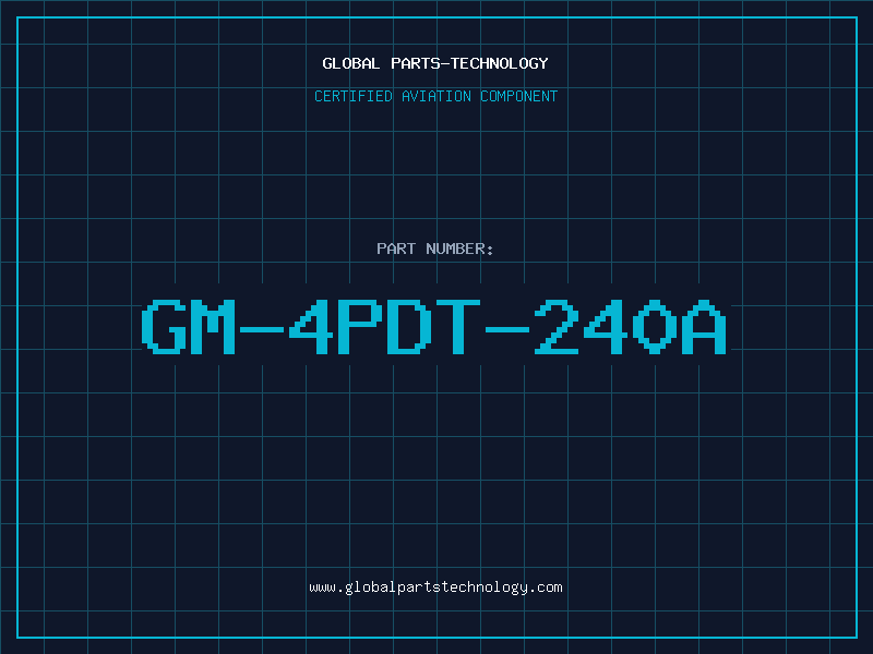 Aviation Part GM-4PDT-240A