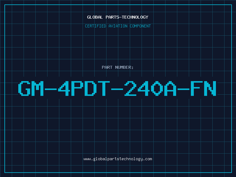 Aviation Part GM-4PDT-240A-FN