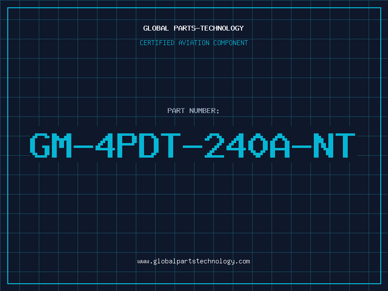Aviation Part GM-4PDT-240A-NT