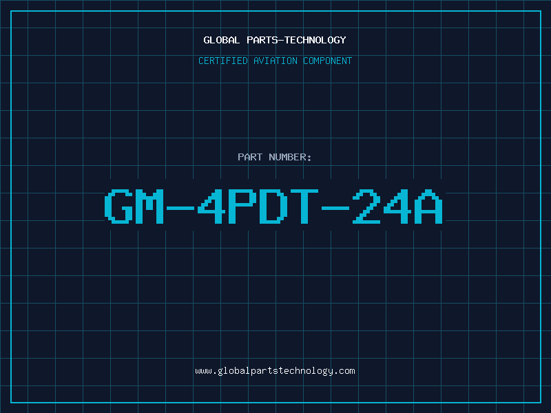 Aviation Part GM-4PDT-24A