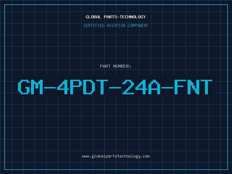 Aviation Part GM-4PDT-24A-FNT