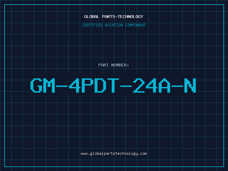 Aviation Part GM-4PDT-24A-N