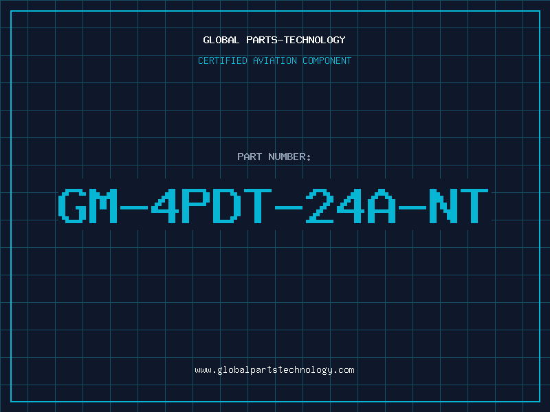 Aviation Part GM-4PDT-24A-NT