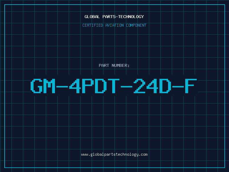 Aviation Part GM-4PDT-24D-F