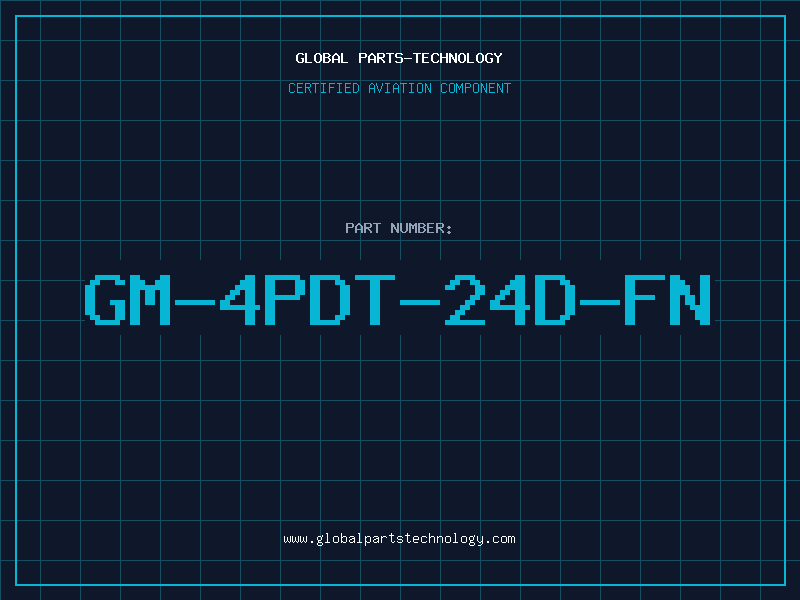Aviation Part GM-4PDT-24D-FN