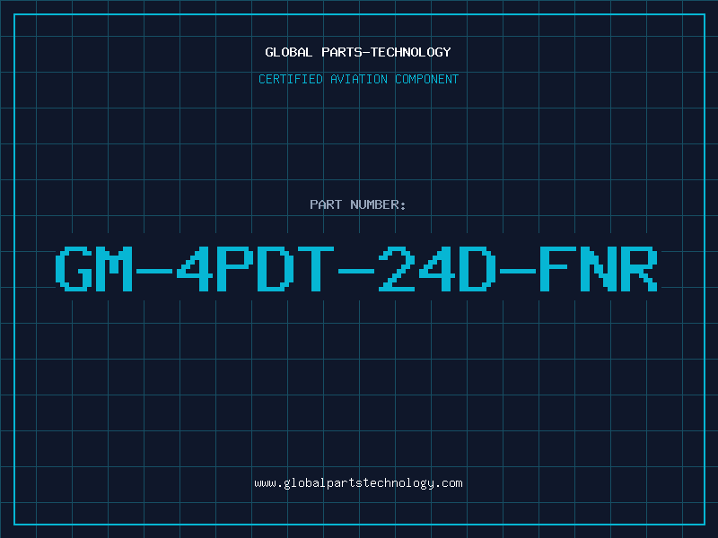 Aviation Part GM-4PDT-24D-FNR