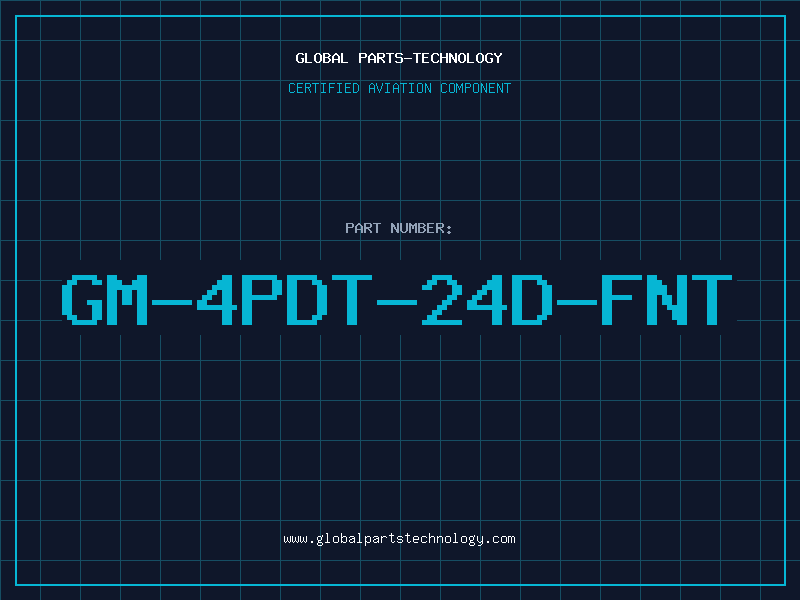 Aviation Part GM-4PDT-24D-FNT