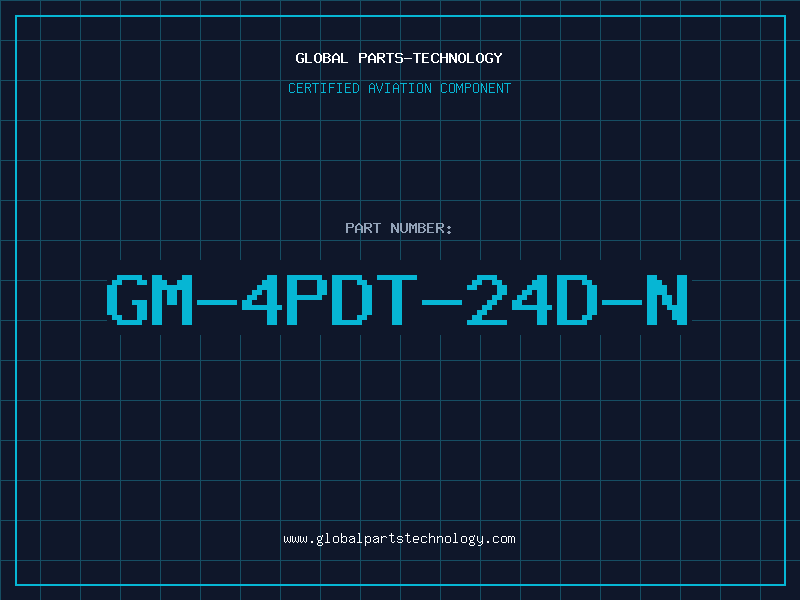 Aviation Part GM-4PDT-24D-N