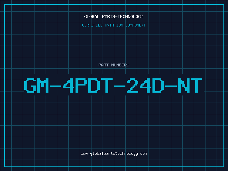Aviation Part GM-4PDT-24D-NT