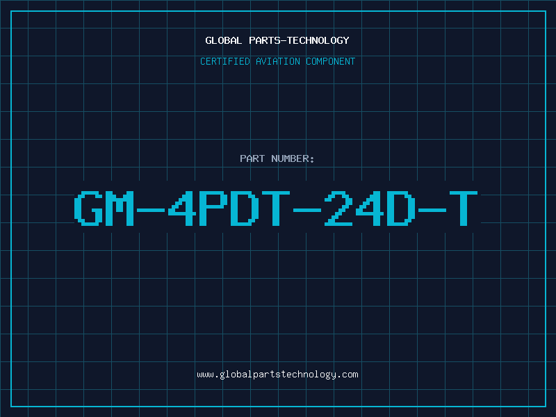 Aviation Part GM-4PDT-24D-T
