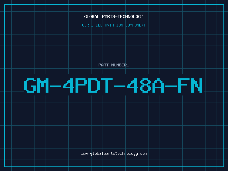 Aviation Part GM-4PDT-48A-FN