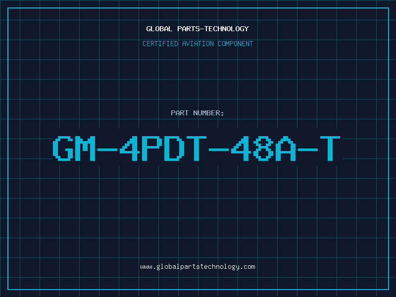 Aviation Part GM-4PDT-48A-T