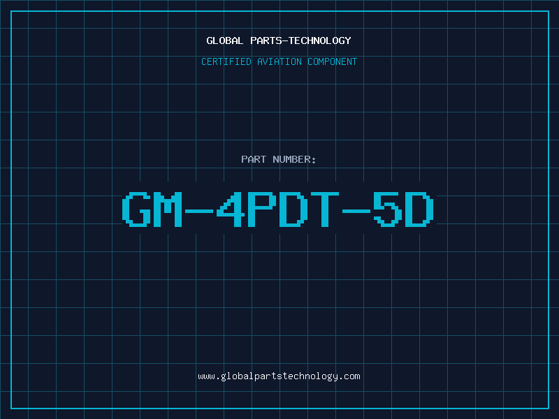 Aviation Part GM-4PDT-5D