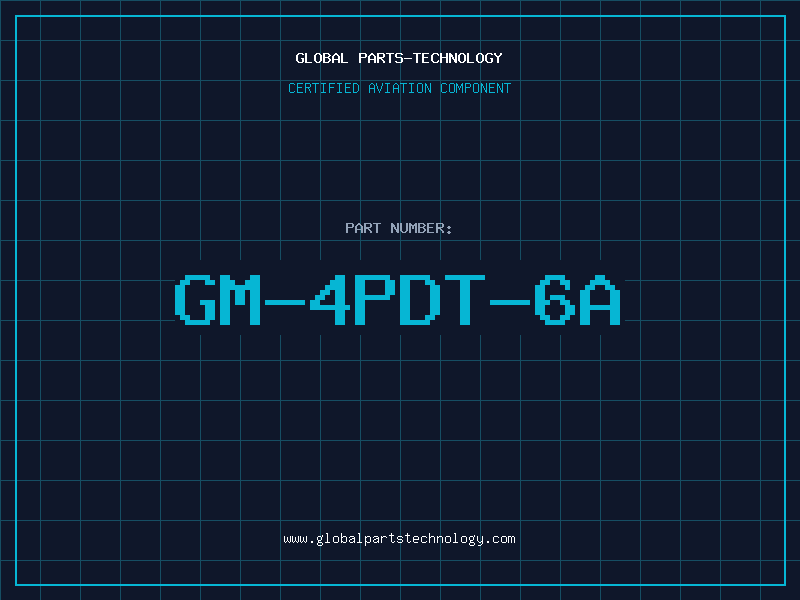 Aviation Part GM-4PDT-6A