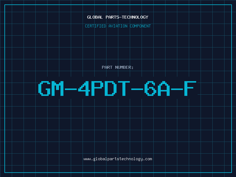 Aviation Part GM-4PDT-6A-F