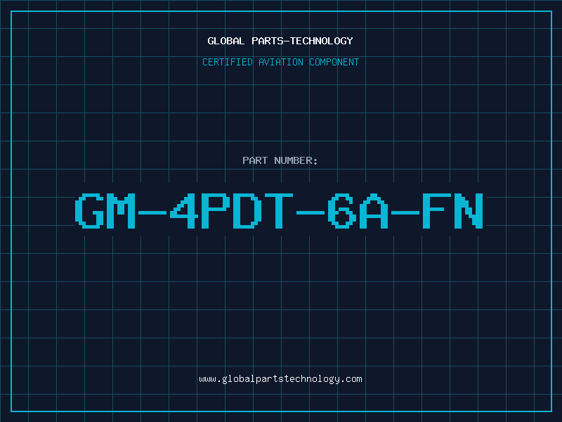 Aviation Part GM-4PDT-6A-FN