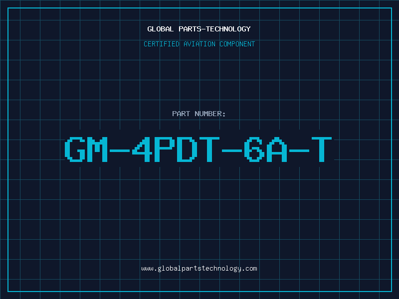 Aviation Part GM-4PDT-6A-T