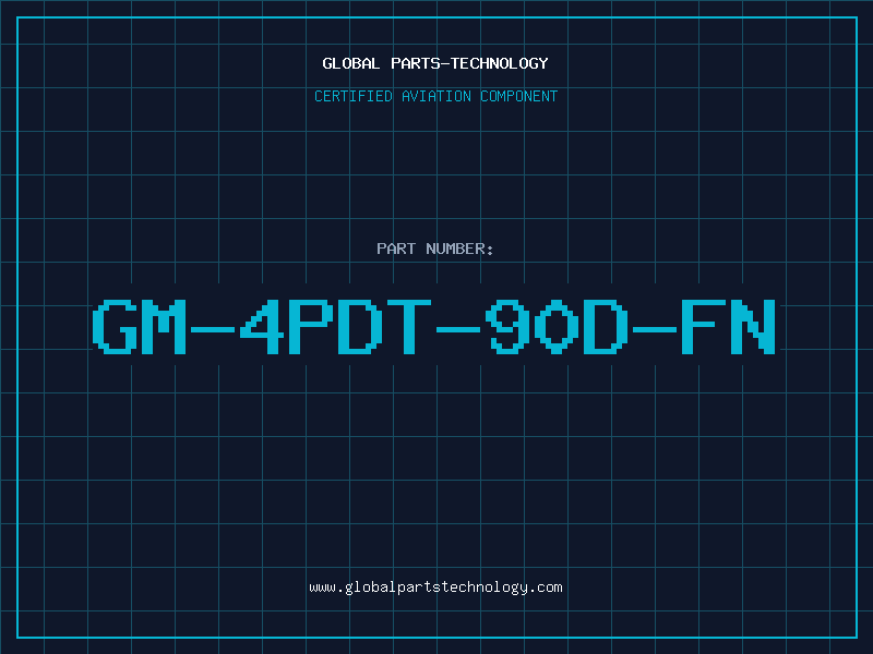Aviation Part GM-4PDT-90D-FN