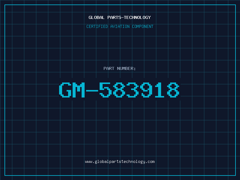 Aviation Part GM-583918
