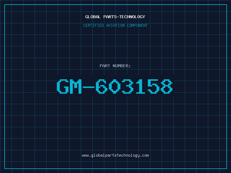Aviation Part GM-603158