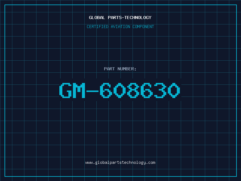 Aviation Part GM-608630