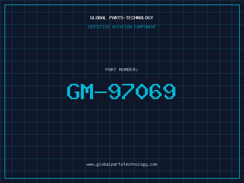Aviation Part GM-97069