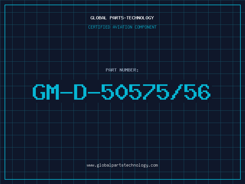Aviation Part GM-D-50575/56