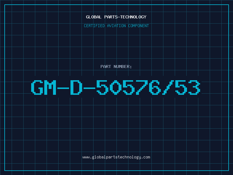 Aviation Part GM-D-50576/53
