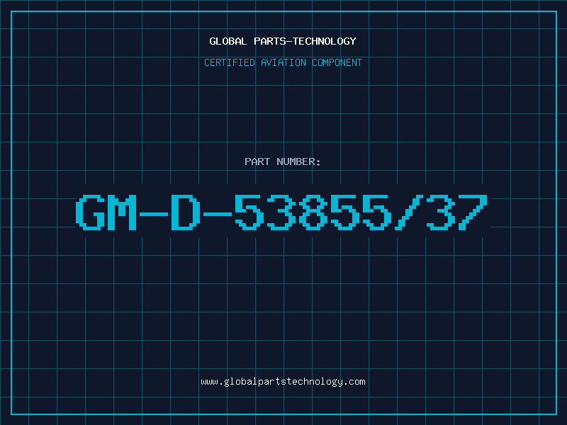 Aviation Part GM-D-53855/37