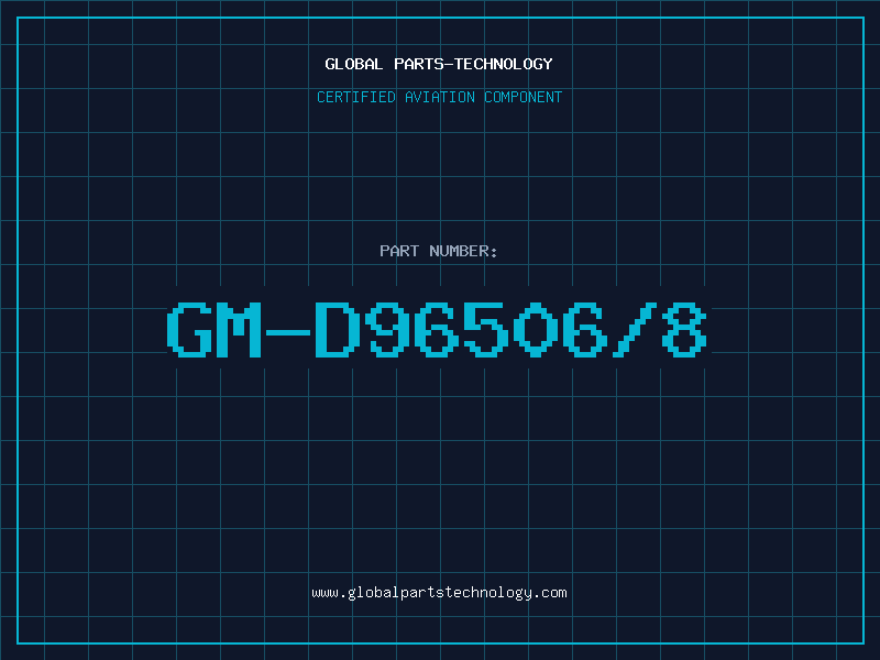 Aviation Part GM-D96506/8