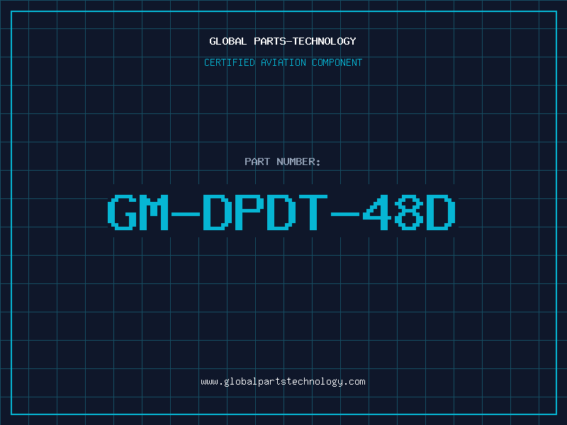 Aviation Part GM-DPDT-48D
