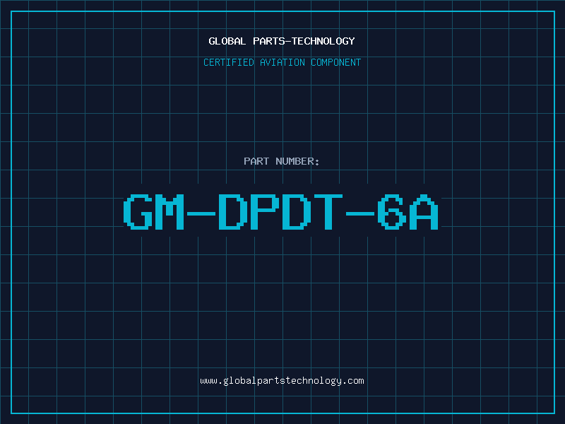 Aviation Part GM-DPDT-6A