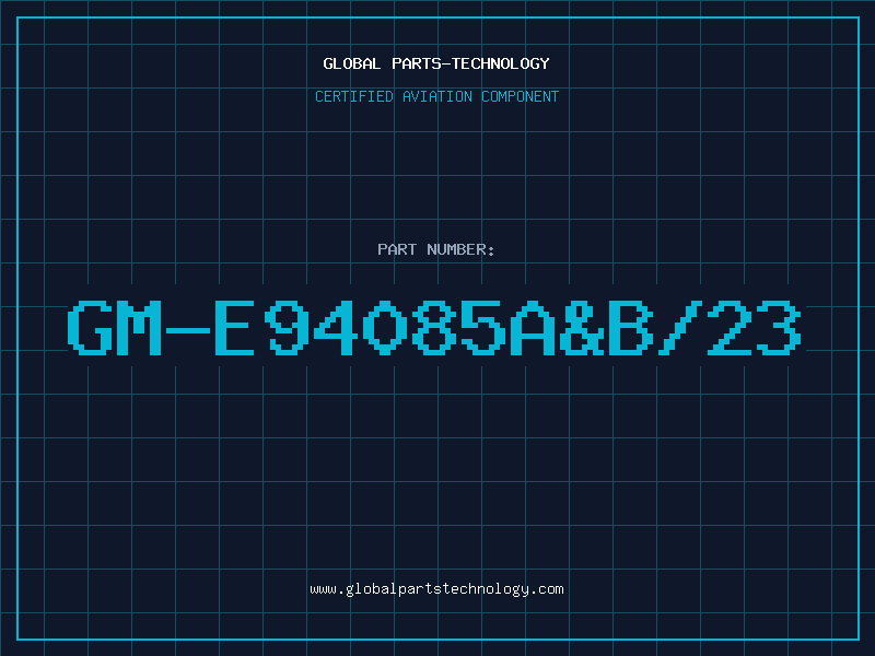 Aviation Part GM-E94085A&B/23