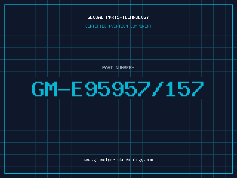 Aviation Part GM-E95957/157